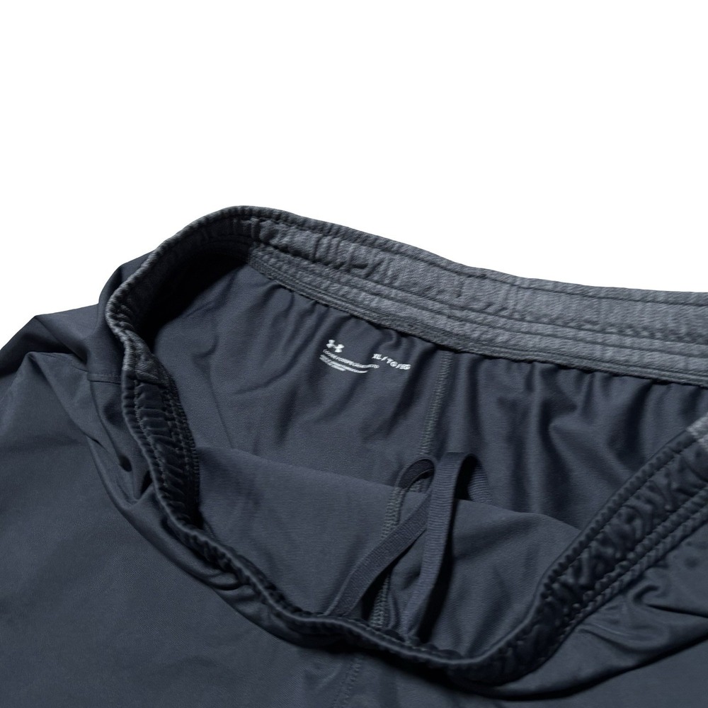 Under Armour Men's Gray Loose Fit Baggy Athletic Gym Shorts Size XL 35 x 9 - Picture 4 of 6